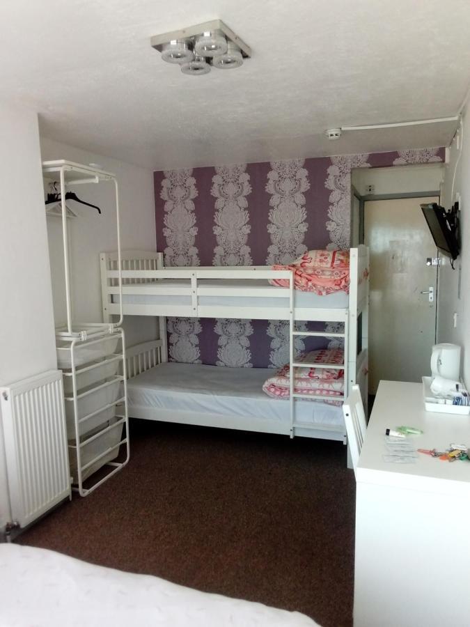 Arnies Hotel Blackpool Exterior foto